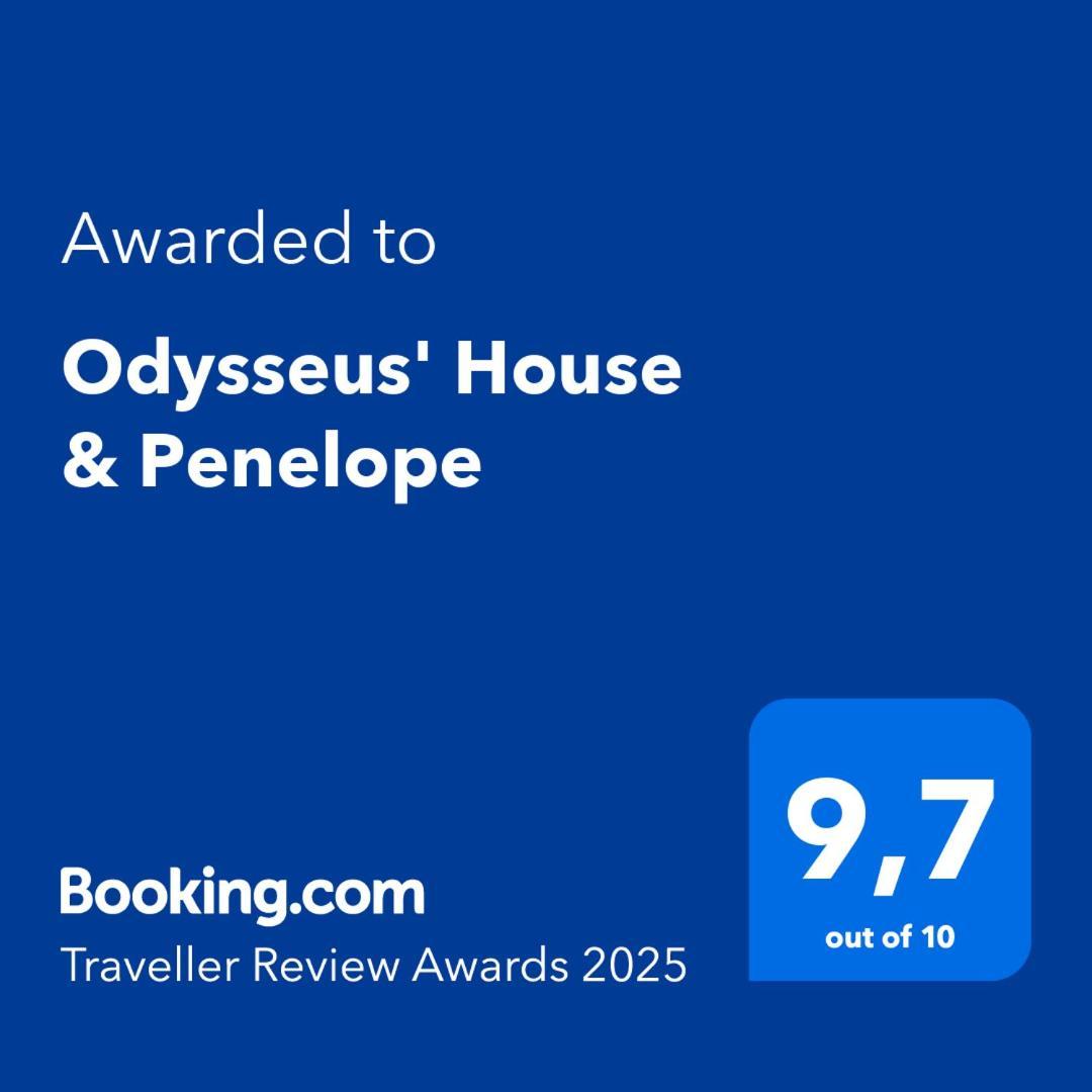 הוילה ארמופוליס Odysseus' House & Penelope מראה חיצוני תמונה